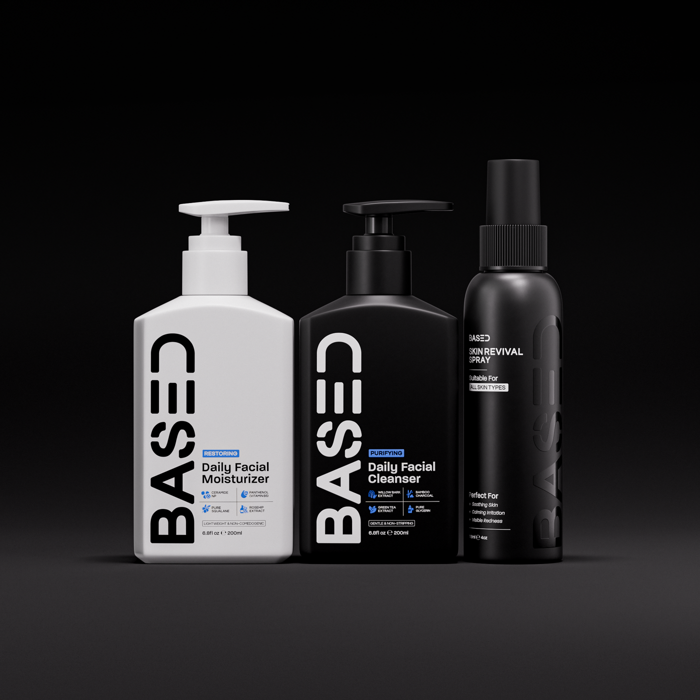 Refreshing Trio